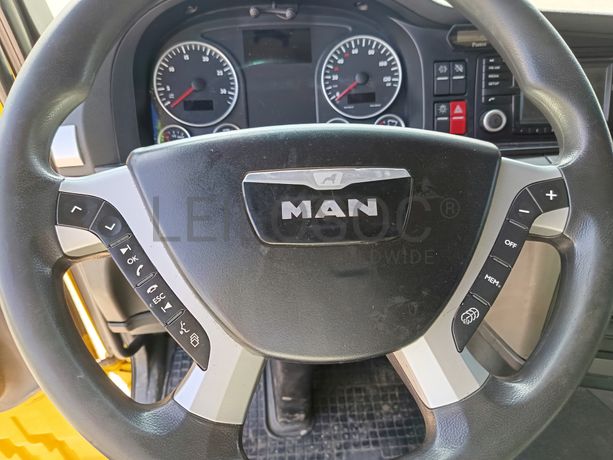 Man TGX 18.480 · Ano 2016 