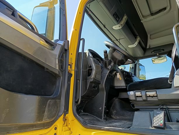 Man TGX 18.480 · Ano 2016 