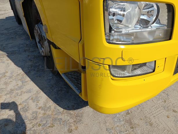 Man TGX 18.480 · Ano 2016 