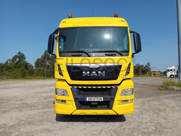 Man TGX 18.480 · Ano 2016 