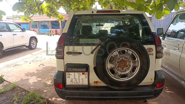 Toyota Land Cruiser Prado GX - 2008