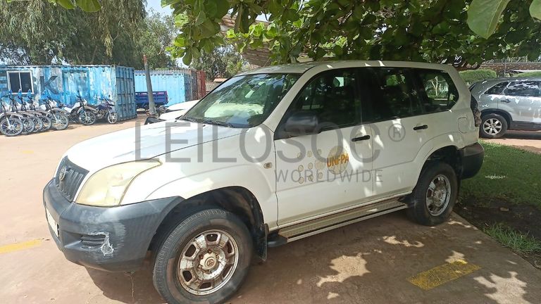 Toyota Land Cruiser Prado GX - 2008