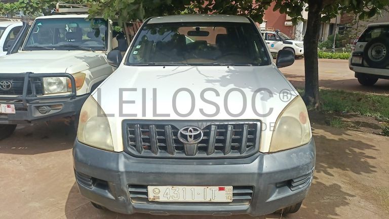 Toyota Land Cruiser Prado GX - 2008