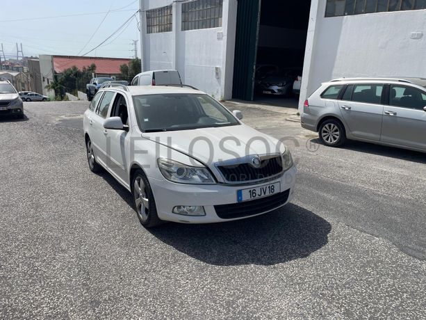 Skoda Octavia · Ano 2010
