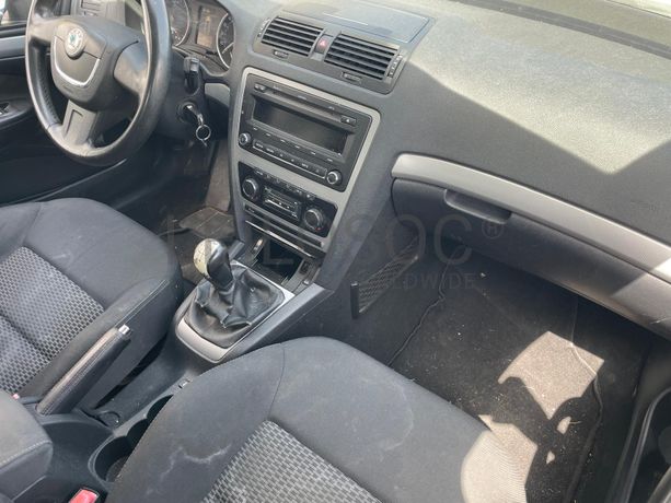 Skoda Octavia · Ano 2010