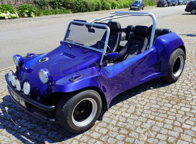 Volkswagen Buggy Limousine "de Luxo"  · Ano 1964