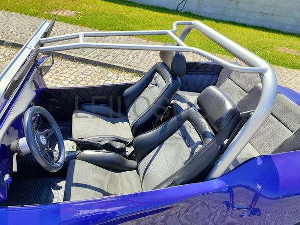 Volkswagen Buggy Limousine "de Luxo"  · Ano 1964