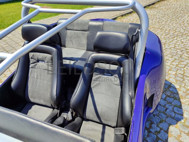 Volkswagen Buggy Limousine "de Luxo"  · Ano 1964