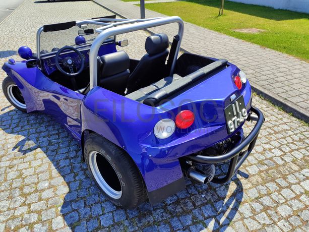 Volkswagen Buggy Limousine "de Luxo"  · Ano 1964