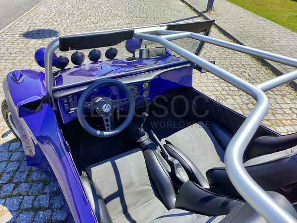 Volkswagen Buggy Limousine "de Luxo"  · Ano 1964