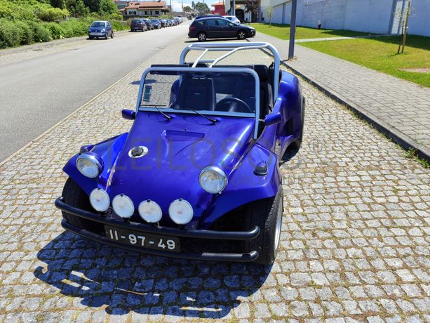 Volkswagen Buggy Limousine "de Luxo"  · Ano 1964
