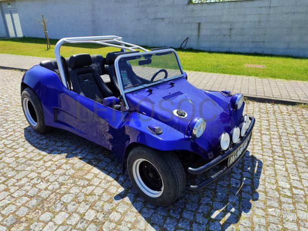 Volkswagen Buggy Limousine "de Luxo"  · Ano 1964