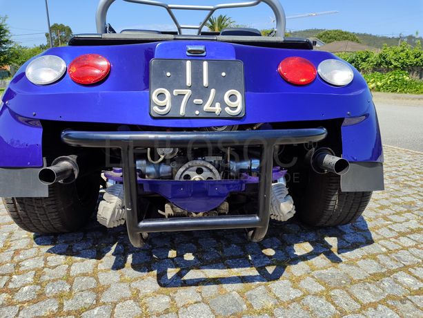 Volkswagen Buggy Limousine "de Luxo"  · Ano 1964