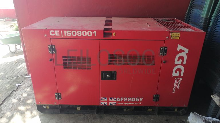 Gerador AGG AF22D5Y