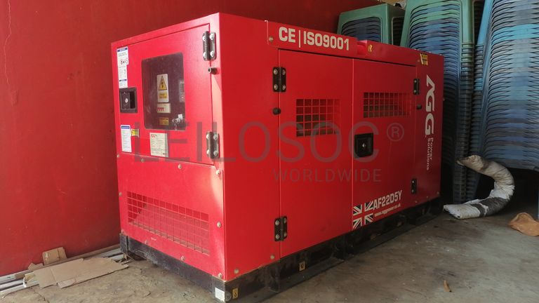 Gerador AGG AF22D5Y