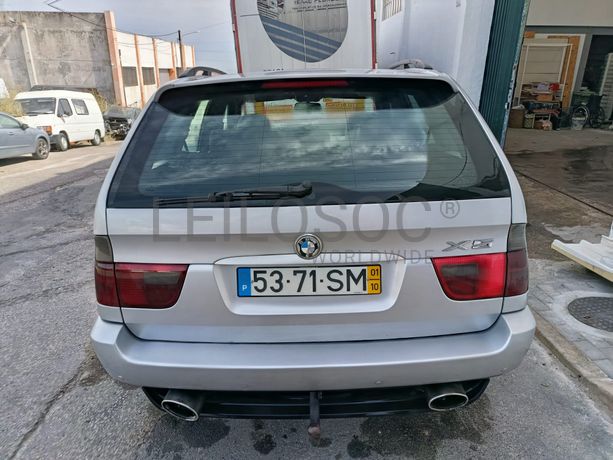 BMW X5 · Ano 2001