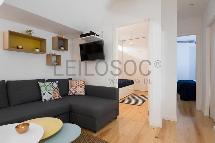 Apartamento T0 · Santa Maria Maior, Lisboa