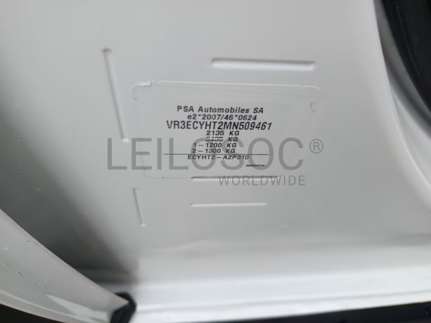 Peugeot Rifter · Ano 2021