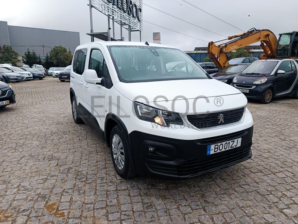 Peugeot Rifter · Ano 2021