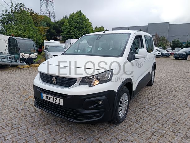 Peugeot Rifter · Ano 2021