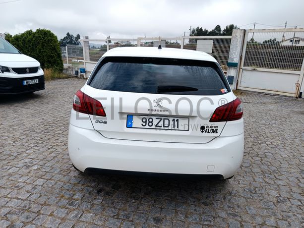 Peugeot 308 · Ano 2014