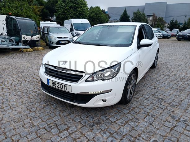 Peugeot 308 · Ano 2014