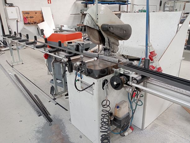Máquinas e Equipamentos para Serralharia Industrial