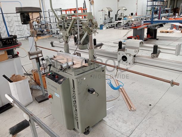 Máquinas e Equipamentos para Serralharia Industrial