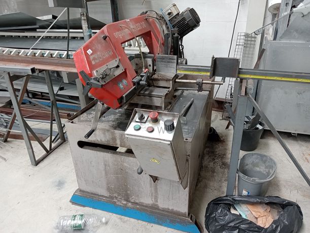 Máquinas e Equipamentos para Serralharia Industrial