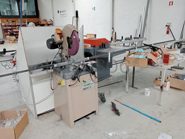 Máquinas e Equipamentos para Serralharia Industrial