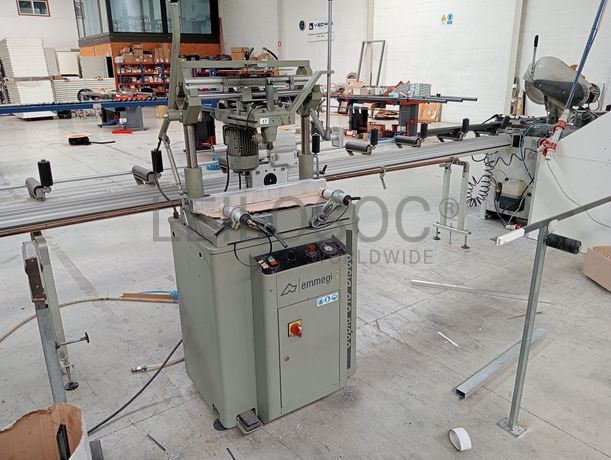 Máquinas e Equipamentos para Serralharia Industrial