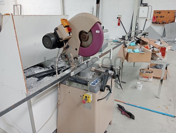 Máquinas e Equipamentos para Serralharia Industrial
