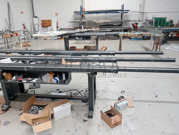 Máquinas e Equipamentos para Serralharia Industrial