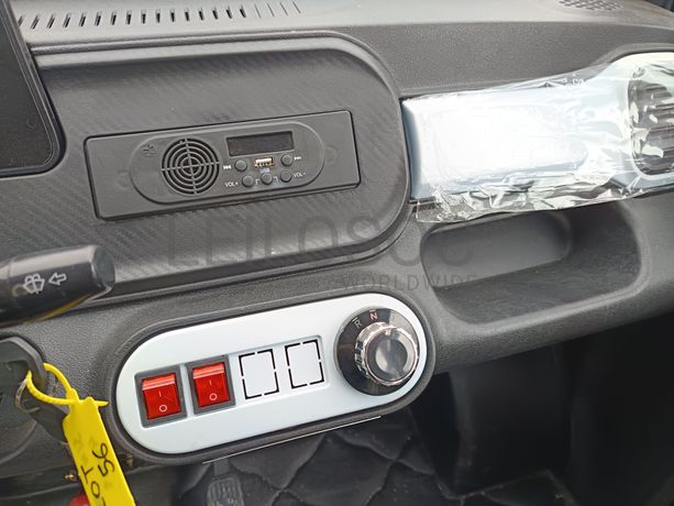 Carrinho Meco P4 · Ano 2024 