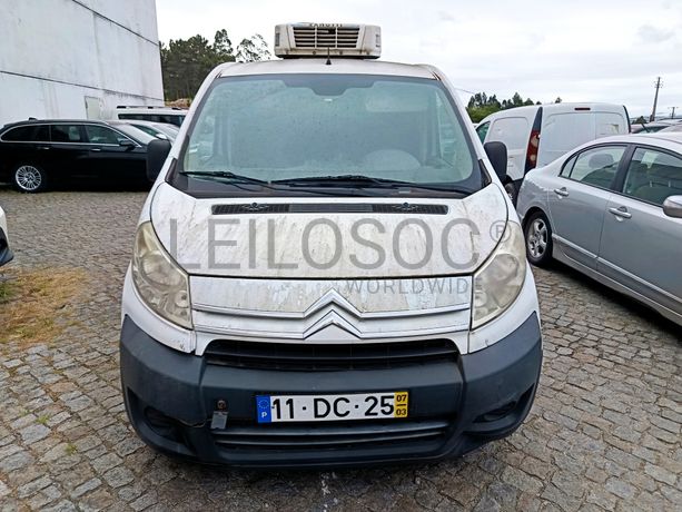 Citroën Jumpy 1.6 HDI · Ano 2007