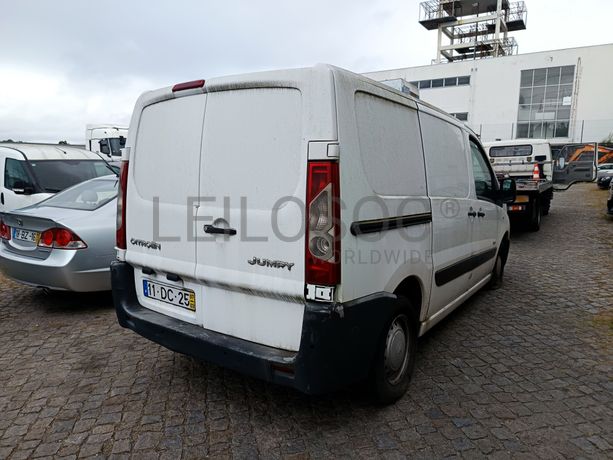 Citroën Jumpy 1.6 HDI · Ano 2007