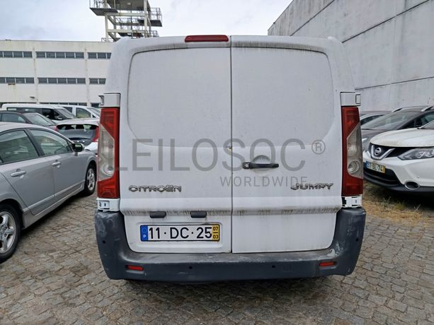 Citroën Jumpy 1.6 HDI · Ano 2007
