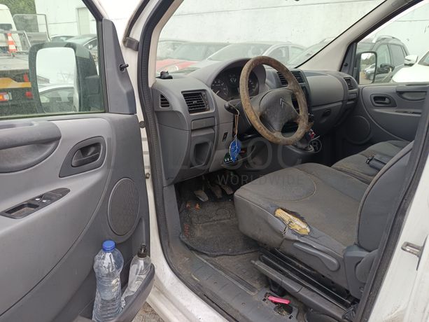 Citroën Jumpy 1.6 HDI · Ano 2007
