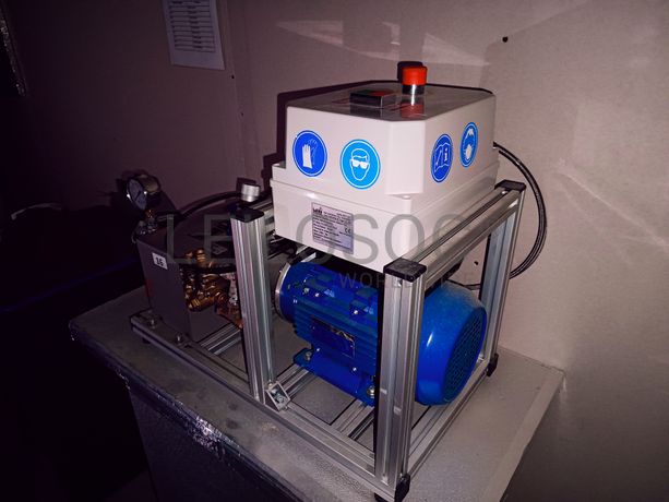 Máquina para Carregamento de Extintores