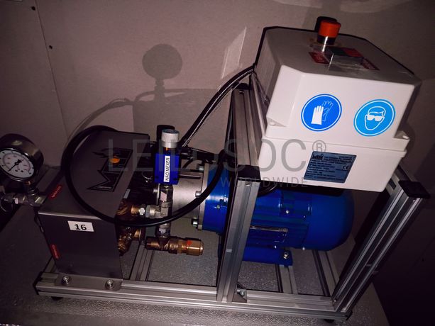 Máquina para Carregamento de Extintores