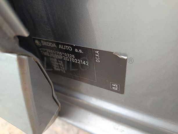 Skoda SUPERB · Ano 2016