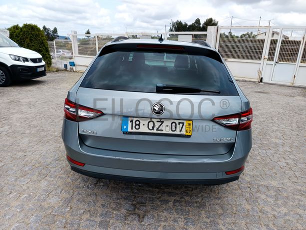 Skoda SUPERB · Ano 2016