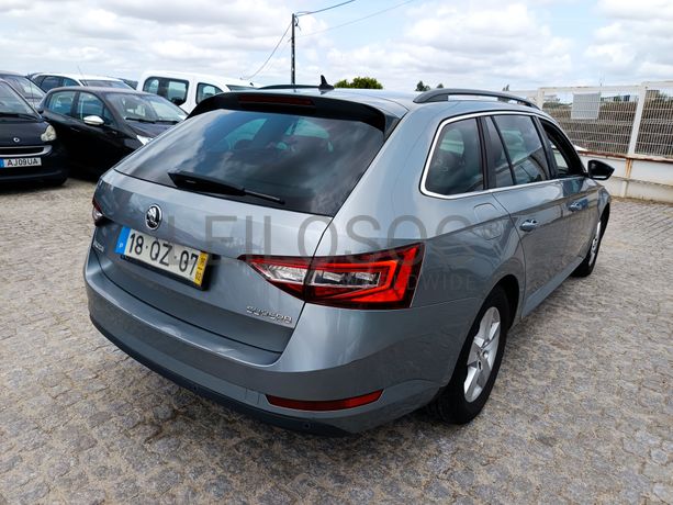 Skoda SUPERB · Ano 2016