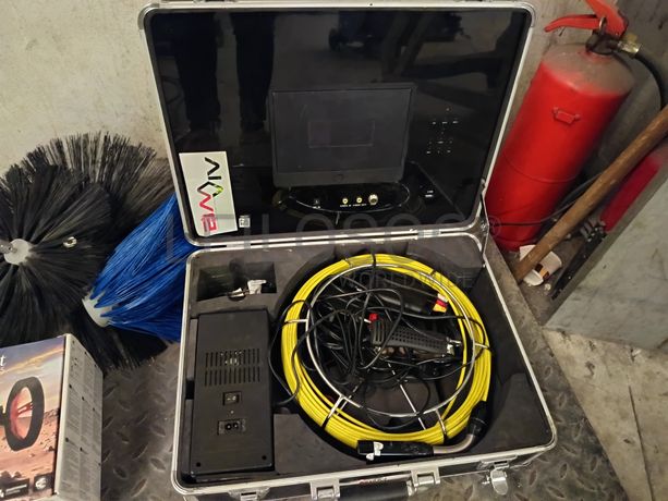 Robot para Limpar Condutas