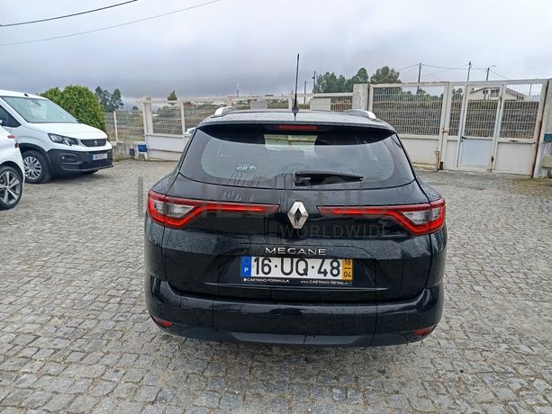 Renault Mégane · Ano 2018