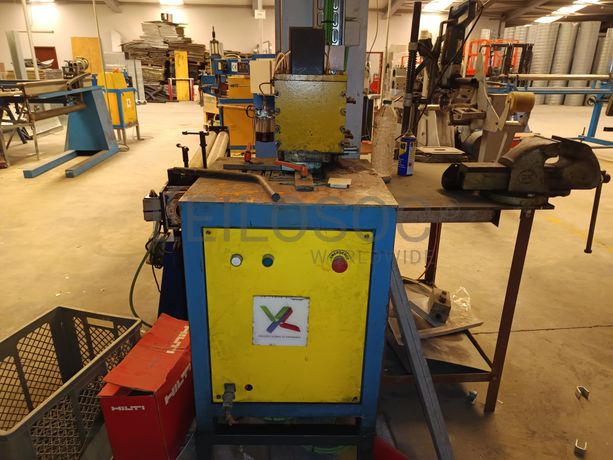 Máquinas de Apoio à Indústria