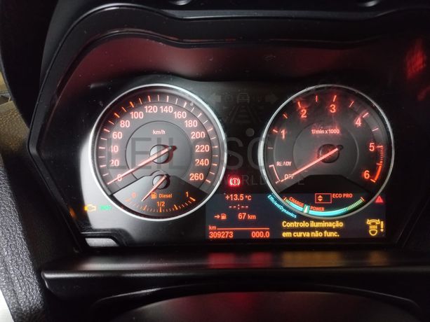 BMW 116 d · Ano 2013