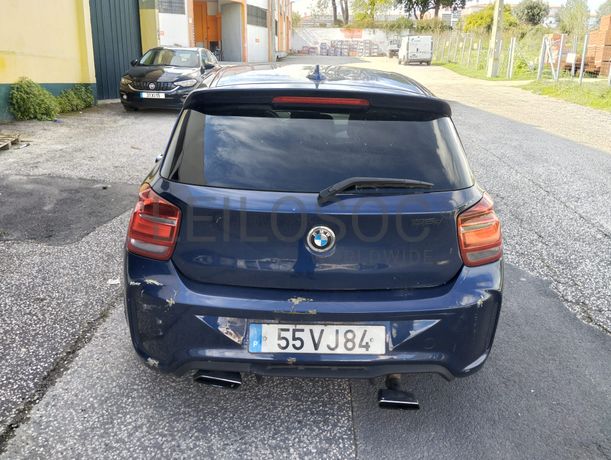 BMW 116 d · Ano 2013