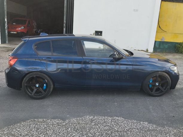 BMW 116 d · Ano 2013