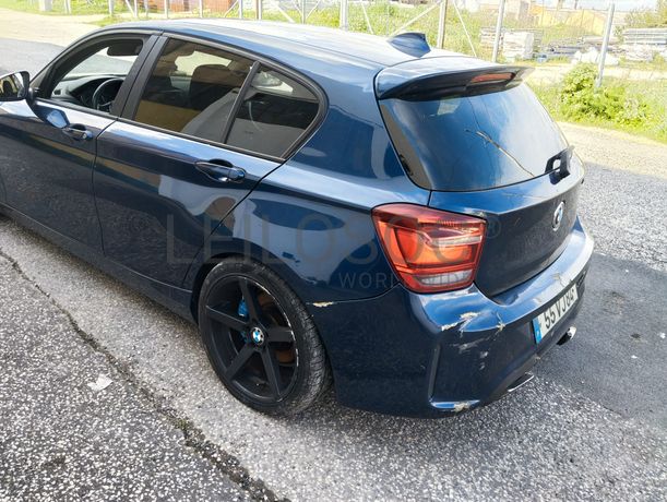 BMW 116 d · Ano 2013
